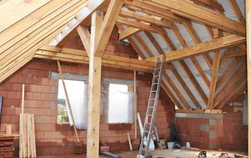 Little Cawthorpe attic trusses