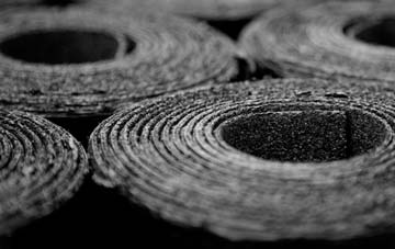 Little Cawthorpe bitumen roof disadvantages