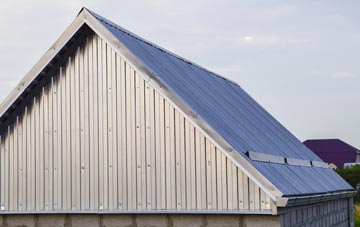 disadvantages of Little Cawthorpe corrugated roofing