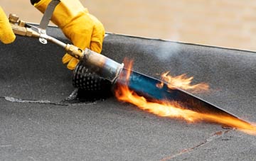 flat roof repairs Little Cawthorpe, Lincolnshire