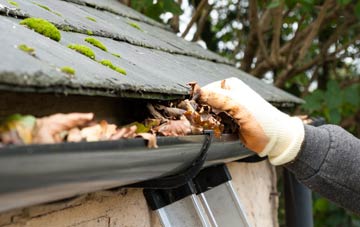 gutter cleaning Little Cawthorpe, Lincolnshire