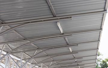 installing Little Cawthorpe metal roofing