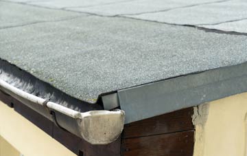 repair or replace Little Cawthorpe flat roofing?