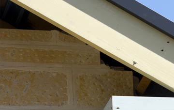 soffit repair Little Cawthorpe