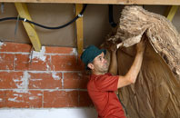 Little Cawthorpe tapered roof insulation